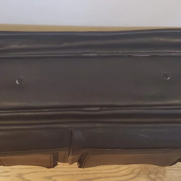 Black Leather Briefcase w Sleeve
